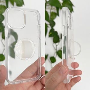 Speck iPhone 12/12 Pro Presidio Perfect Clear Case with Sonix Loopy